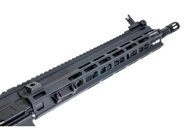 E&C M110A1 エアソフト電動ライフル（EC203 QC 2.0(機械の)メカボックス搭載） - ブラック-AIRSOFT GOGO エアガン・サバゲー用品通販