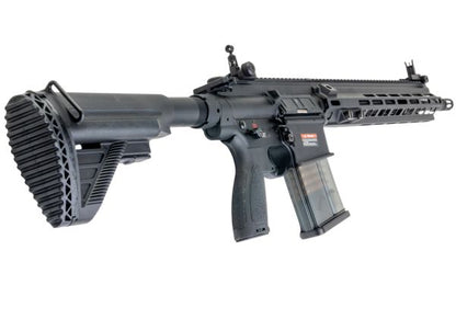 E&C M110A1 エアソフト電動ライフル（EC203 QC 2.0(機械の)メカボックス搭載） - ブラック-AIRSOFT GOGO エアガン・サバゲー用品通販