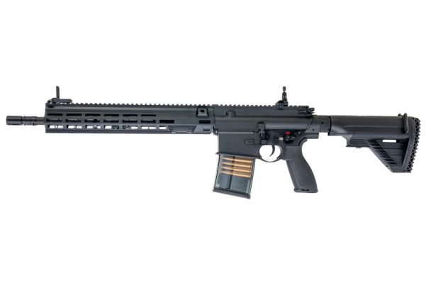 E&C M110A1 エアソフト電動ライフル（EC203 QC 2.0(機械の)メカボックス搭載） - ブラック-AIRSOFT GOGO エアガン・サバゲー用品通販