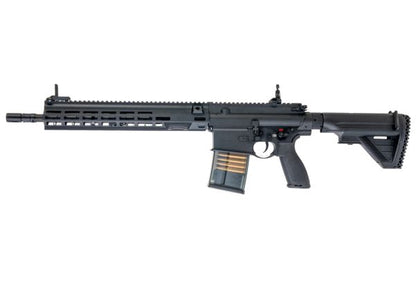 E&C M110A1 エアソフト電動ライフル（EC203 QC 2.0(機械の)メカボックス搭載） - ブラック-AIRSOFT GOGO エアガン・サバゲー用品通販