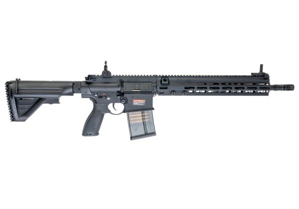 E&C M110A1 エアソフト電動ライフル（EC203 QC 2.0(機械の)メカボックス搭載） - ブラック-AIRSOFT GOGO エアガン・サバゲー用品通販