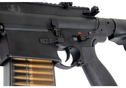 E&C M110A1 エアソフト電動ライフル（EC203 QC 2.0(機械の)メカボックス搭載） - ブラック-AIRSOFT GOGO エアガン・サバゲー用品通販