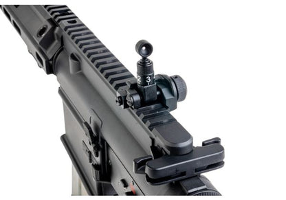 E&C M110A1 エアソフト電動ライフル（EC203 QC 2.0(機械の)メカボックス搭載） - ブラック-AIRSOFT GOGO エアガン・サバゲー用品通販