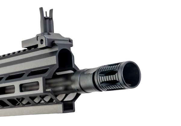 E&C M110A1 エアソフト電動ライフル（EC203 QC 2.0(機械の)メカボックス搭載） - ブラック-AIRSOFT GOGO エアガン・サバゲー用品通販