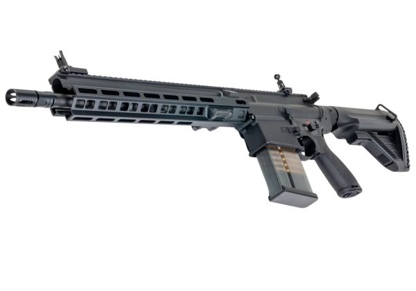 E&C M110A1 エアソフト電動ライフル（EC203 QC 2.0(機械の)メカボックス搭載） - ブラック-AIRSOFT GOGO エアガン・サバゲー用品通販