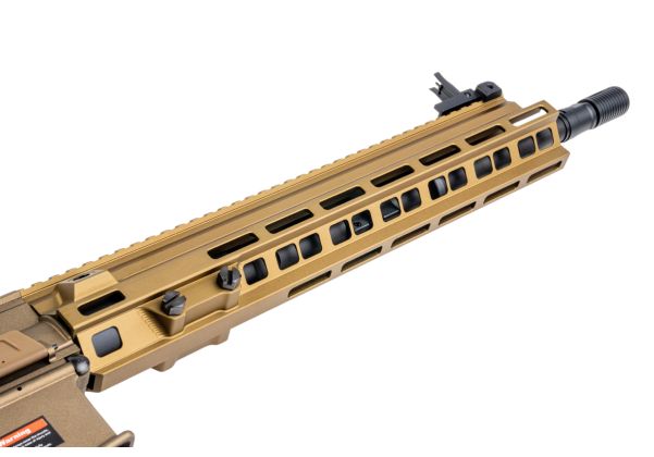 E&C M110A1 エアソフト電動ライフル（EC203 QC 2.0(機械の)メカボックス搭載） - タン-AIRSOFT GOGO エアガン・サバゲー用品通販