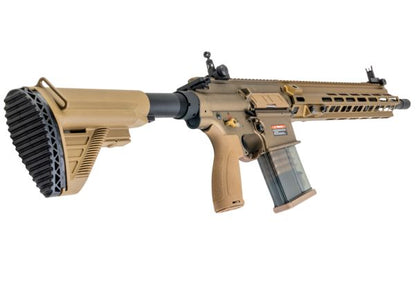E&C M110A1 エアソフト電動ライフル（EC203 QC 2.0(機械の)メカボックス搭載） - タン-AIRSOFT GOGO エアガン・サバゲー用品通販