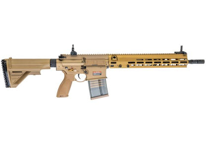 E&C M110A1 エアソフト電動ライフル（EC203 QC 2.0(機械の)メカボックス搭載） - タン-AIRSOFT GOGO エアガン・サバゲー用品通販