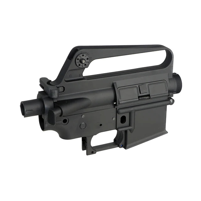 E&C M16A1 603 スタイル メタルレシーバー AR / M4 AEG 用 (MP313C-BK)-黒-AIRSOFT GOGO エアガン・サバゲー用品通販