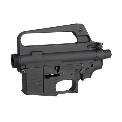 E&C M16A1 603 スタイル メタルレシーバー AR / M4 AEG 用 (MP313C-BK)-黒-AIRSOFT GOGO エアガン・サバゲー用品通販