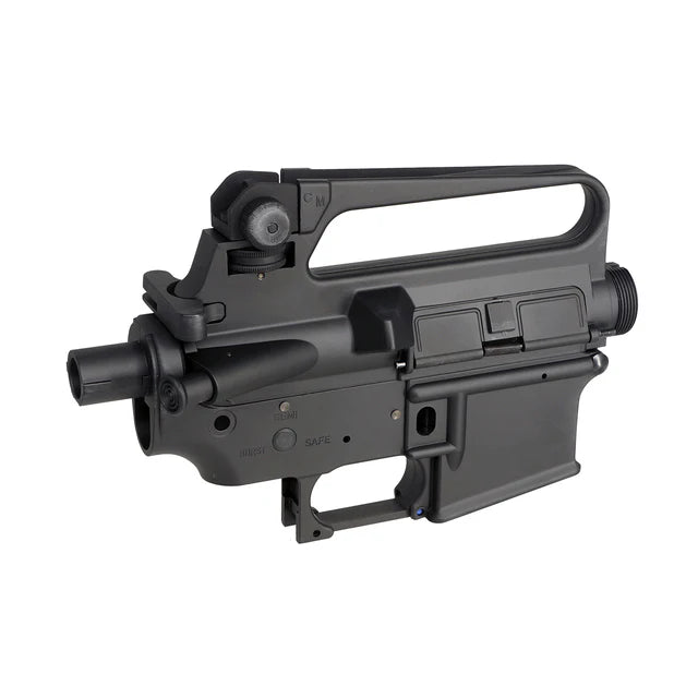 E&C M16A2 スタイル メタルレシーバー AR / M4 AEG用 (MP314C-BK)-AIRSOFT GOGO エアガン・サバゲー用品通販