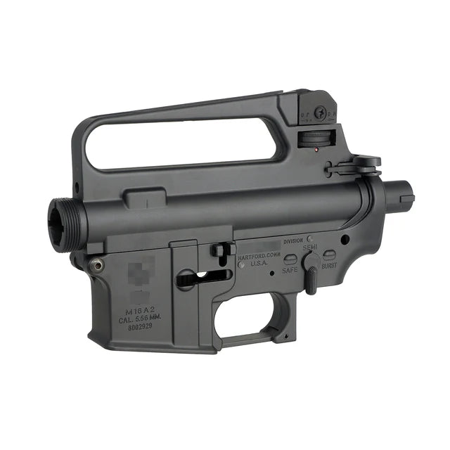E&C M16A2 スタイル メタルレシーバー AR / M4 AEG用 (MP314C-BK)-AIRSOFT GOGO エアガン・サバゲー用品通販