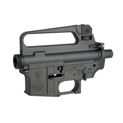 E&C M16A2 スタイル メタルレシーバー AR / M4 AEG用 (MP314C-BK)-AIRSOFT GOGO エアガン・サバゲー用品通販