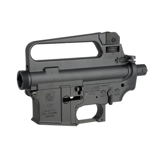 E&C M16A2 スタイル メタルレシーバー AR / M4 AEG用 (MP314C-BK)-AIRSOFT GOGO エアガン・サバゲー用品通販