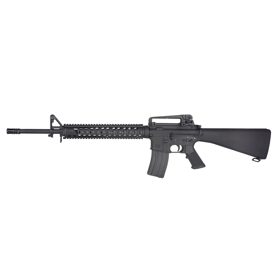 E&C M16A4 E-ボルトシステム AEG エアソフトガン (EC-307-EBS)-AIRSOFT GOGO エアガン・サバゲー用品通販