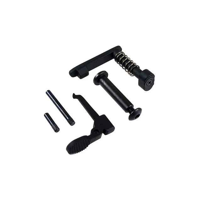 E&C M16VN 604 スタイル メタルレシーバー AR / M4 AEG 用 (EC-MP312C-BK)-黒色-AIRSOFT GOGO エアガン・サバゲー用品通販