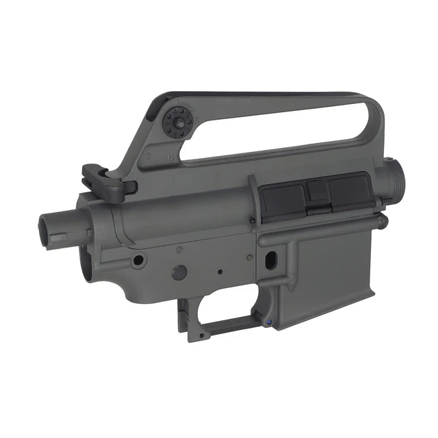 E&C M16VN 604 スタイル メタルレシーバー AR / M4 AEG 用 (EC-MP312C-GY)-グレー-AIRSOFT GOGO エアガン・サバゲー用品通販