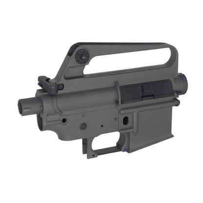 E&C M16VN 604 スタイル メタルレシーバー AR / M4 AEG 用 (EC-MP312C-GY)-グレー-AIRSOFT GOGO エアガン・サバゲー用品通販