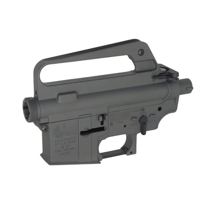 E&C M16VN 604 スタイル メタルレシーバー AR / M4 AEG 用 (EC-MP312C-GY)-グレー-AIRSOFT GOGO エアガン・サバゲー用品通販