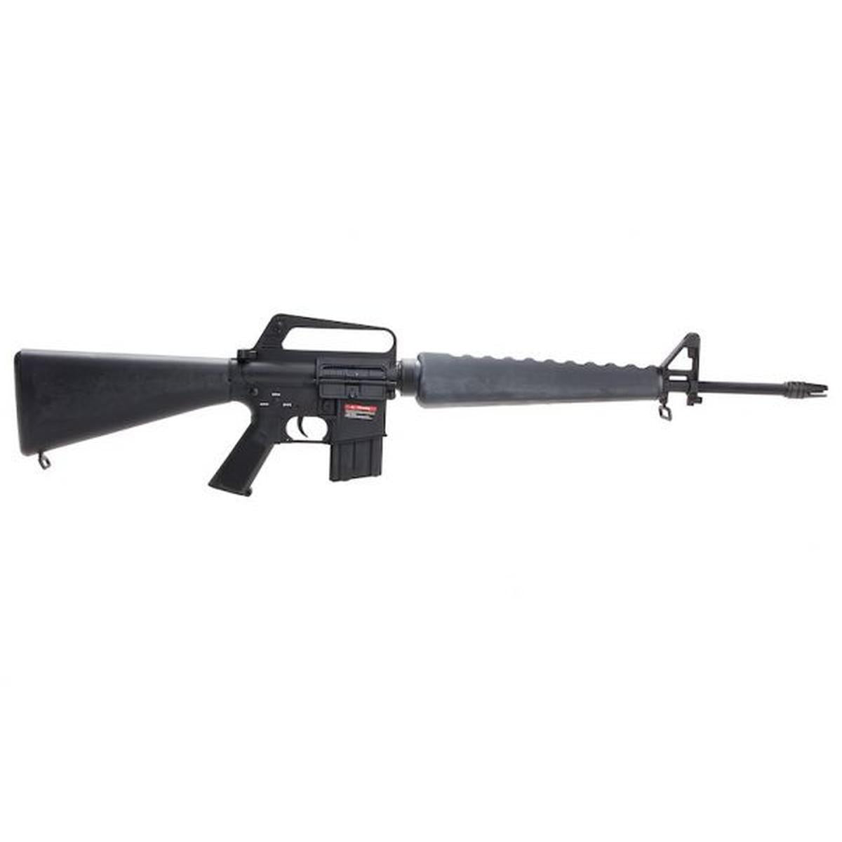 E&C M16VN エアソフト AEG ライフル EC319 (QD 1.5 ギアボックス、ブランクマーキング) - ブラック-AIRSOFT GOGO エアガン・サバゲー用品通販