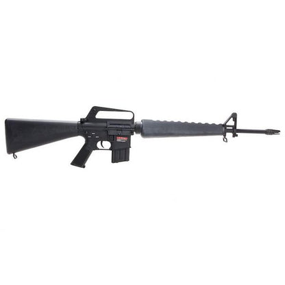 E&C M16VN エアソフト AEG ライフル EC319 (QD 1.5 ギアボックス、ブランクマーキング) - ブラック-AIRSOFT GOGO エアガン・サバゲー用品通販