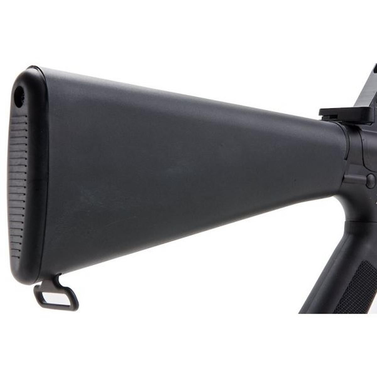 E&C M16VN エアソフト AEG ライフル EC319 (QD 1.5 ギアボックス、ブランクマーキング) - ブラック-AIRSOFT GOGO エアガン・サバゲー用品通販