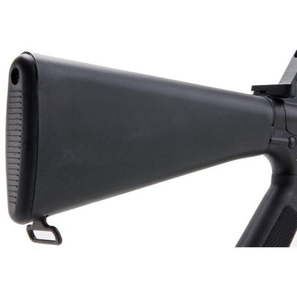 E&C M16VN エアソフト AEG ライフル EC319 (QD 1.5 ギアボックス、ブランクマーキング) - ブラック-AIRSOFT GOGO エアガン・サバゲー用品通販