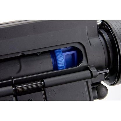 E&C M16VN エアソフト AEG ライフル EC319 (QD 1.5 ギアボックス、ブランクマーキング) - ブラック-AIRSOFT GOGO エアガン・サバゲー用品通販