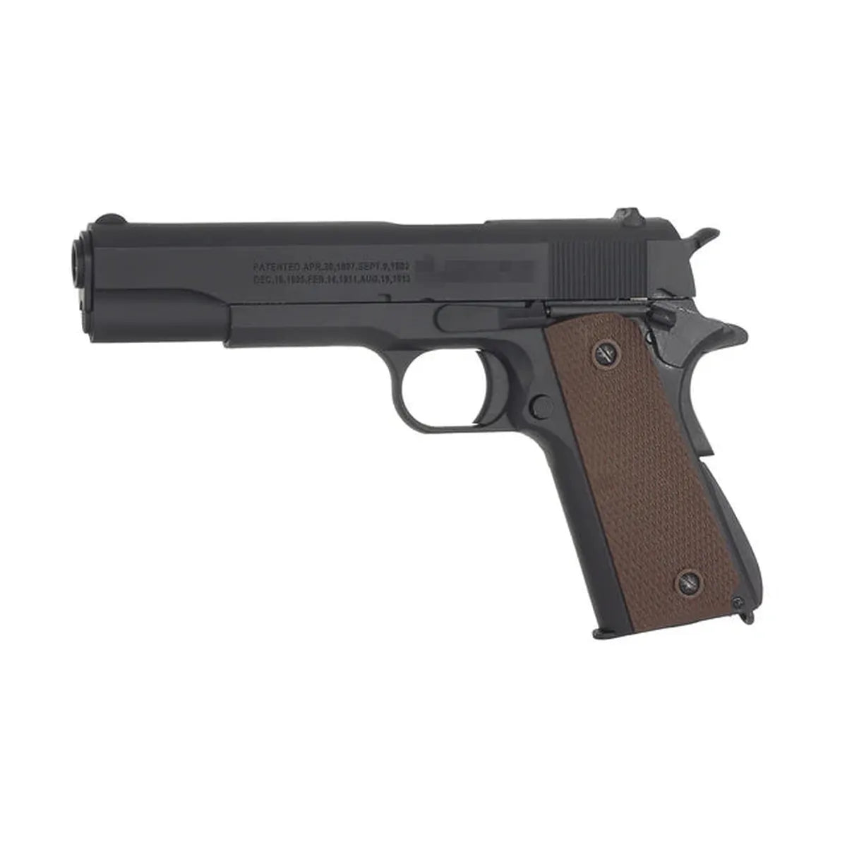 E&C M1911A1 ガバメント ガス ブローバック ピストル (EC-3101)-AIRSOFT GOGO エアガン・サバゲー用品通販