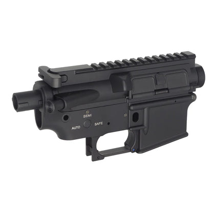 E&C M4 マリンスタイル メタルレシーバー AR / M4 AEG用 (EC-MP001)-レーザーロゴ-AIRSOFT GOGO エアガン・サバゲー用品通販