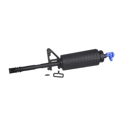 E&C M4A1 AR / M4 AEG用コンプリートフロントセット (EC-MP153) - ブラック-AIRSOFT GOGO エアガン・サバゲー用品通販