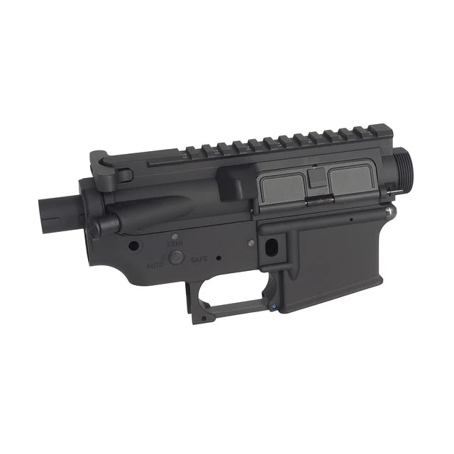E&C M4A1 カービンスタリオンスタイル メタル レシーバー AR / M4 AEG 用 (EC-MP001)-AIRSOFT GOGO エアガン・サバゲー用品通販