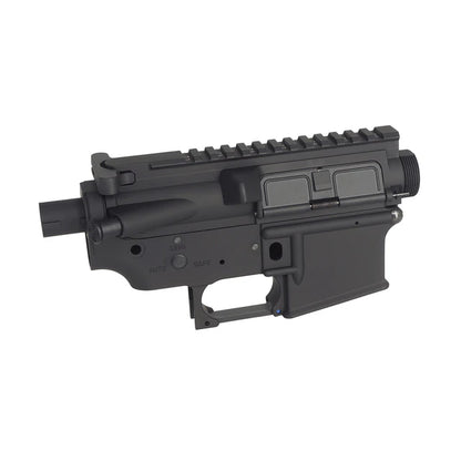 E&C M4A1 カービンスタリオンスタイル メタル レシーバー AR / M4 AEG 用 (EC-MP001)-AIRSOFT GOGO エアガン・サバゲー用品通販