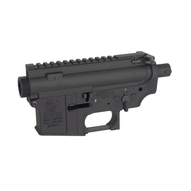 E&C M4A1 カービンスタリオンスタイル メタル レシーバー AR / M4 AEG 用 (EC-MP001)-AIRSOFT GOGO エアガン・サバゲー用品通販