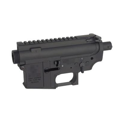 E&C M4A1 カービンスタリオンスタイル メタル レシーバー AR / M4 AEG 用 (EC-MP001)-AIRSOFT GOGO エアガン・サバゲー用品通販