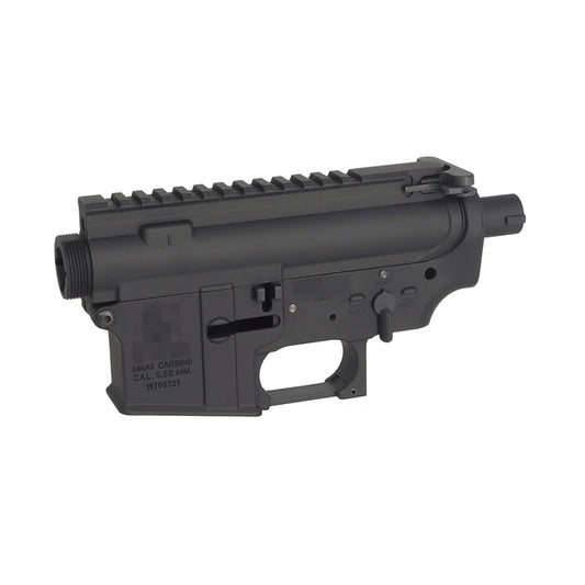 E&C M4A1 カービンスタリオンスタイル メタル レシーバー AR / M4 AEG 用 (EC-MP001)-AIRSOFT GOGO エアガン・サバゲー用品通販