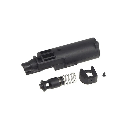 E&C / マルイ ハイキャパ GBB エアソフトガン用 E&C ローディング ノズル (EC-PA2027) - ブラック-AIRSOFT GOGO エアガン・サバゲー用品通販