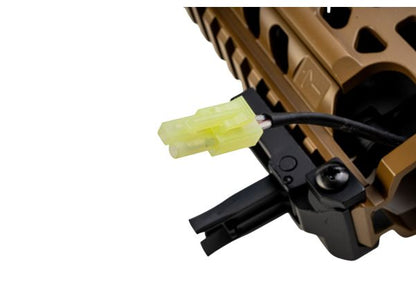 E&C MCX ラトラー エアソフト電動ガン (5.6インチ) - Fちゃいろ-AIRSOFT GOGO エアガン・サバゲー用品通販