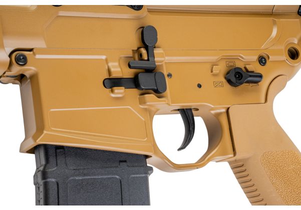 E&C MCX ラトラー エアソフト電動ガン (5.6インチ) - Fちゃいろ-AIRSOFT GOGO エアガン・サバゲー用品通販