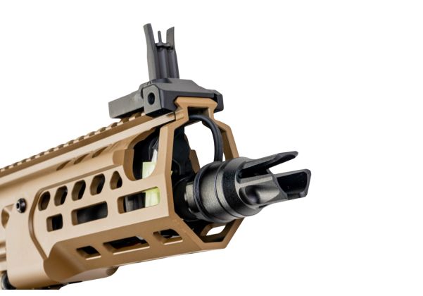E&C MCX ラトラー エアソフト電動ガン (5.6インチ) - Fちゃいろ-AIRSOFT GOGO エアガン・サバゲー用品通販