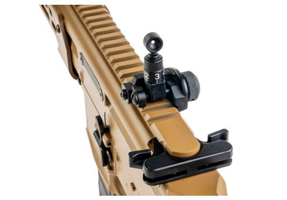 E&C MCX ラトラー エアソフト電動ガン (5.6インチ) - Fちゃいろ-AIRSOFT GOGO エアガン・サバゲー用品通販