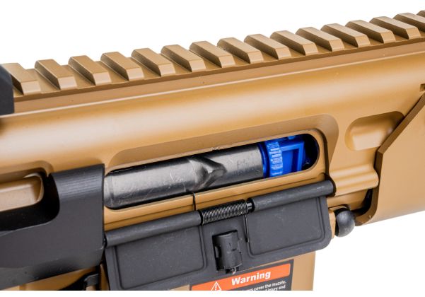 E&C MCX ラトラー エアソフト電動ガン (5.6インチ) - Fちゃいろ-AIRSOFT GOGO エアガン・サバゲー用品通販