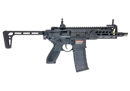 E&C MCX ラトラー エアソフト電動ガン（5.6インチ） - ブラック-AIRSOFT GOGO エアガン・サバゲー用品通販