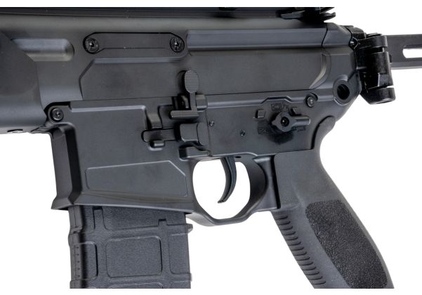 E&C MCX ラトラー エアソフト電動ガン（5.6インチ） - ブラック-AIRSOFT GOGO エアガン・サバゲー用品通販