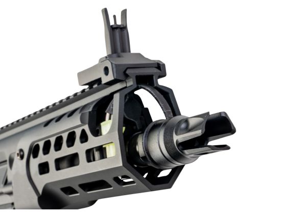 E&C MCX ラトラー エアソフト電動ガン（5.6インチ） - ブラック-AIRSOFT GOGO エアガン・サバゲー用品通販