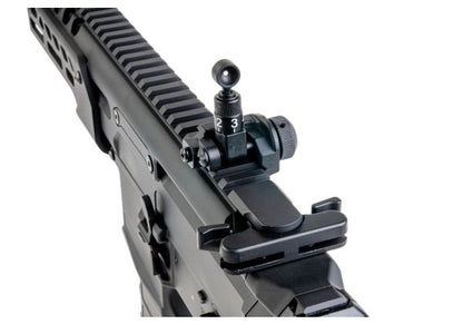 E&C MCX ラトラー エアソフト電動ガン（5.6インチ） - ブラック-AIRSOFT GOGO エアガン・サバゲー用品通販