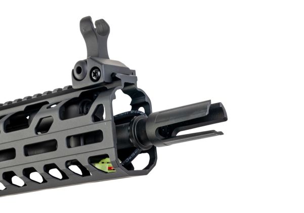E&C MCX Virtus エアソフト電動ライフル（10.5インチ） - ブラック-AIRSOFT GOGO エアガン・サバゲー用品通販