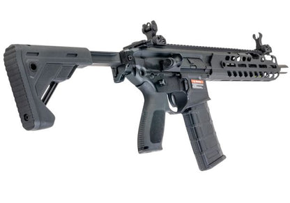 E&C MCX Virtus エアソフト電動ライフル（10.5インチ） - ブラック-AIRSOFT GOGO エアガン・サバゲー用品通販