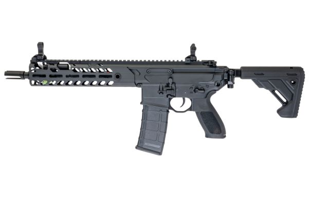 E&C MCX Virtus エアソフト電動ライフル（10.5インチ） - ブラック-AIRSOFT GOGO エアガン・サバゲー用品通販