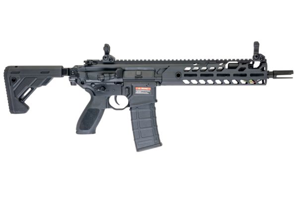 E&C MCX Virtus エアソフト電動ライフル（10.5インチ） - ブラック-AIRSOFT GOGO エアガン・サバゲー用品通販